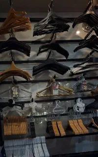 انواع چوبکار لباس (چوب لباسی)