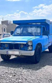 نیسان زیرخاکی کم کار کمپرسی،موتوری ب شرط
