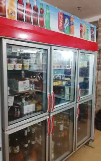 یخچال و قفسه