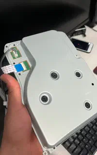 دیسک درایور نوری بلوری ps 5 فت