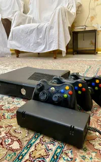 Xbox 360 آکبند فوق العاده 3 دسته شارژی