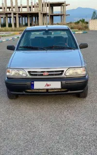 پراید ۸۷ دوگانه فابریک
