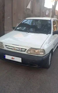 پرایدمدل ۸۲ بدون رنگ