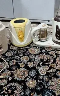 وسیله برقی،سماور،لیوان