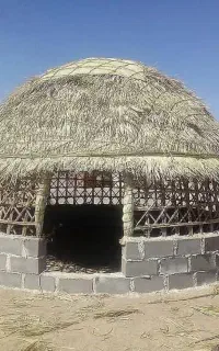 ساخت آلاچیق سنتی