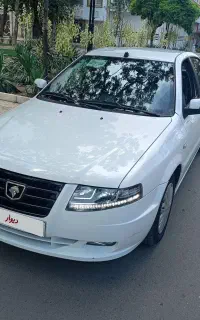 سمند سورن پلاس Ef7 دوگانه‌سوز منبع بزرگ