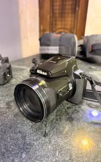 دوربین نیکون P900