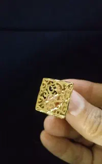 انگشتر رنگ ثابت