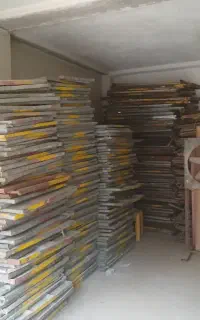 میز فلزی تاشو