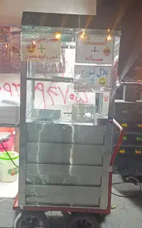 کامل ترین بساط فست فودی بلال،چرخ تنور اجاره و فروش