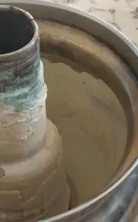 سماور گازی تمیز       منزل ابادهستیم