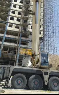 جوشکاری اسکلت فلزی