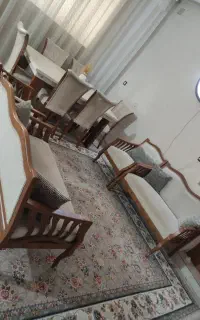 ست مبل و میز و صندلی ناهارخوری
