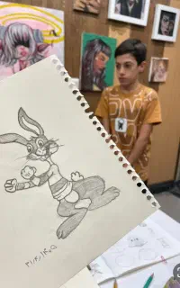 کلاس نقاشی کودکان