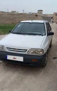 پراید مدل ۹۲ کم کار