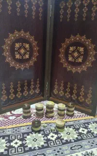 تخت نرد کوروش