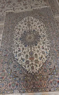 یک جفت فرش دستبافت۶متری اردکان نو