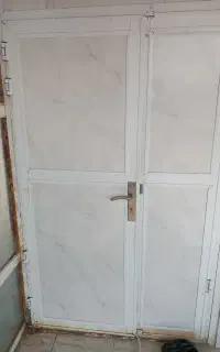 فروش سایبان آهنی همراه با متعلقات