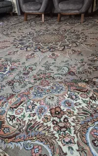 روفرشی یزد بافت صادراتی ۴ عدد نو کم کار کرده