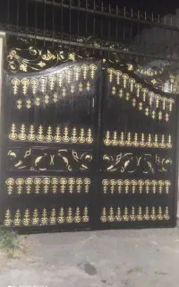 نقاشی در و ساختمان