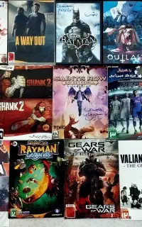 بازی‌های کامپیوتر لپ تاپ کامپیوتری Game PC