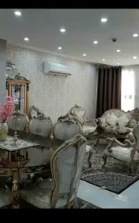 ست مبلمان و ناهارخوری در حد نو و مناسب جهیزیه