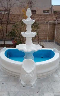 آبنمای سیمانی