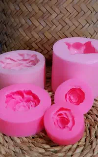 قالب سیلیکونی شمع