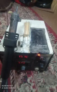 منبع تغذیه و هیتر دوکاره