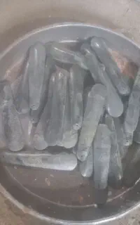 اویز سنگی لوستر