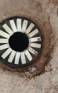 شناسای محل درب چاه نامعلوم زیر کار ،رفعنم رطوبت