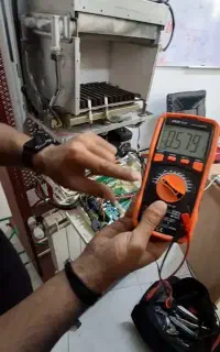 آموزش تعمیرات کولر لباسشویی یخچال پکیج اسپرسوصنعتی