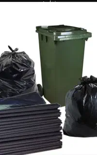 کیسه زباله صنعتی. بیمارستانی