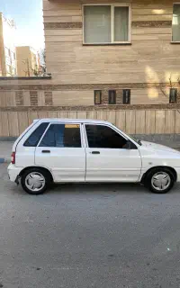 پراید 111 بی رنگ مدل 94