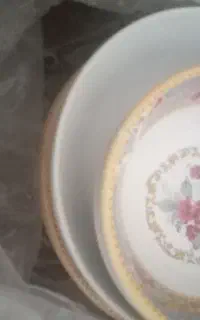 بشقاب وکاسه بزرگ وکوچک وسینی