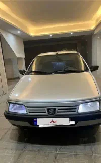 پژو 405 مدل 91،بی رنگ