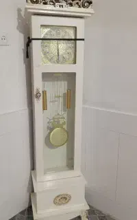 ساعت ایستاده