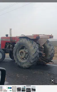 تراکتور انتر ناش