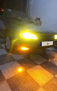 پژو دلفینی بدون خطو خش درحد صفر