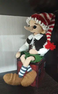 عروسک بافتنی