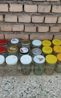 تعدادی شیشه مناسب برای انواع خوراکی
