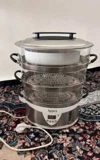بخار پز Appex