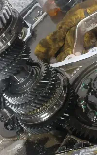 گیربکس دیفرانسیل صفحه کلاج