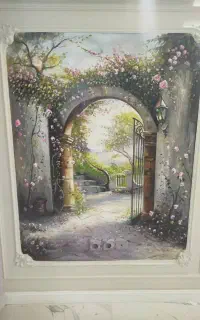 نقاشی ورنگ آمیزی وپتینه