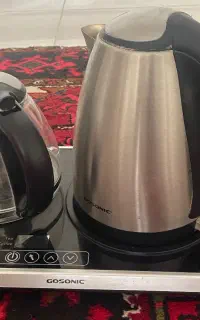 چای ساز کار کرده