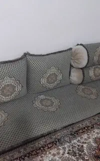 کناره پشتی باروکش