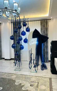 اجرای انواع دکور تولد وبله برون