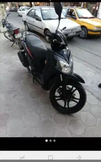 SYM طرح اسکوتر گالکسی ۲۰۰SR