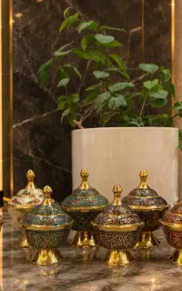 قندان برنزی (اصل هند)