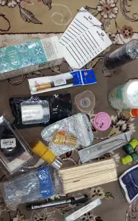 با کمترین قیمت فروش کلیه وسایل اکستنشن مژه